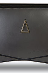 Black Topo "Spritz" in NAPPA Calfskin leather