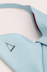 Blue Glass "MARA BAG" IN NAPPA CALFSKIN LEATHER - Monte Sharp