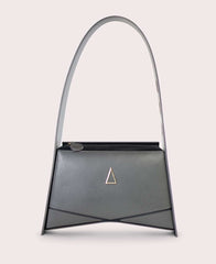 Black Topo "Spritz" in NAPPA Calfskin leather - Monte Sharp