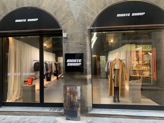Monte Sharp in Florence: A Private Fashion Experience on Via Lambertesca - Monte Sharp