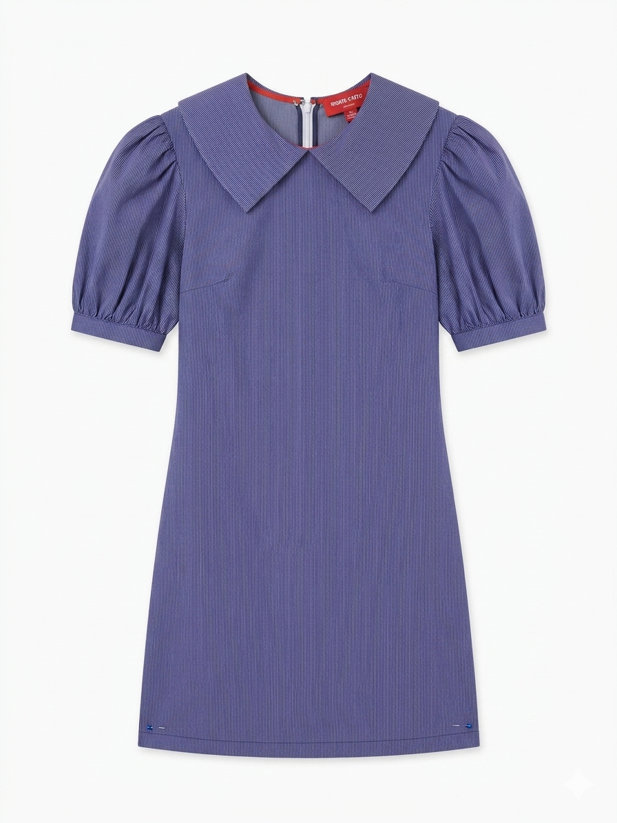 FRENCH BLUE DRESS