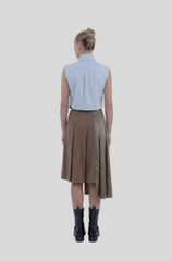 OPEN CROP SHIRT