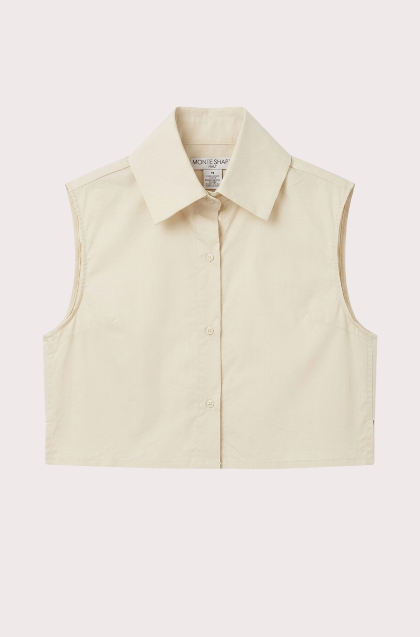 OPEN CROP SHIRT