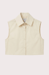 OPEN CROP SHIRT