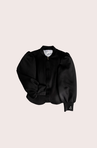 DREAMY FLUFFY NEOPRENE BLAZER