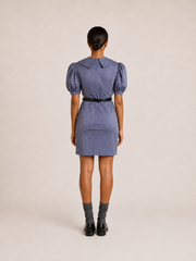 FRENCH BLUE DRESS