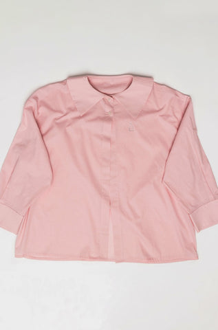 BABY ROSE OVERSIZED SHIRT WITH DUO BUTTON (test)