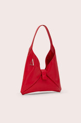 Red Lipstick "MARA BAG" IN NAPPA CALFSKIN LEATHER