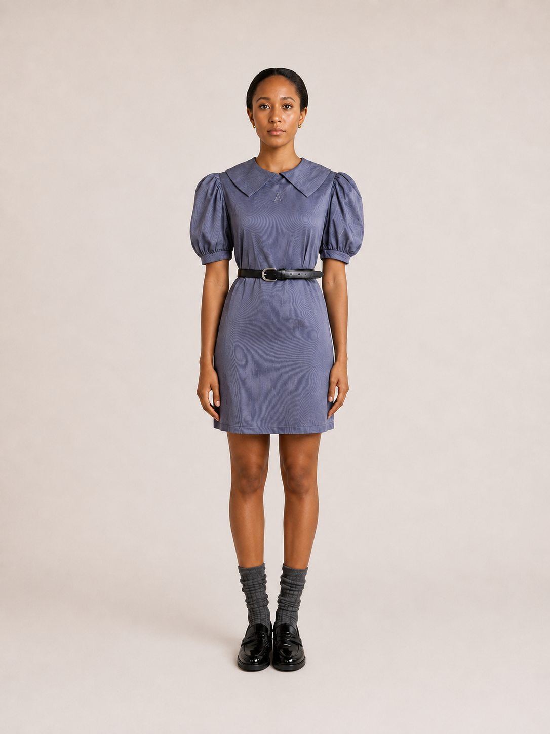 FRENCH BLUE DRESS