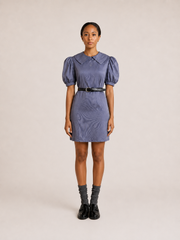 FRENCH BLUE DRESS