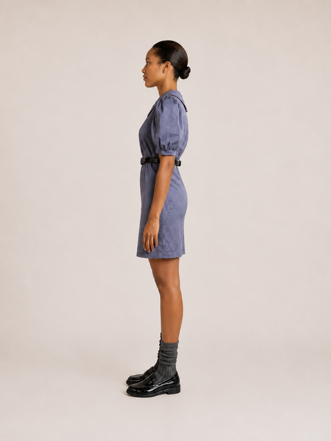 FRENCH BLUE DRESS