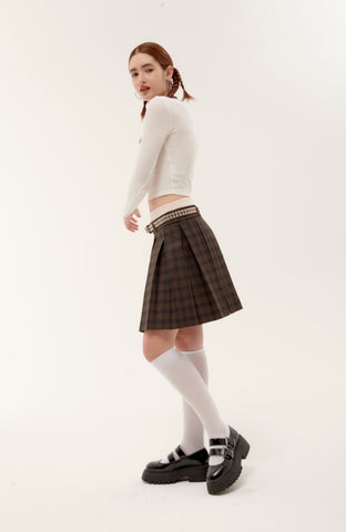 PREPPY 03 KILT SKIRT