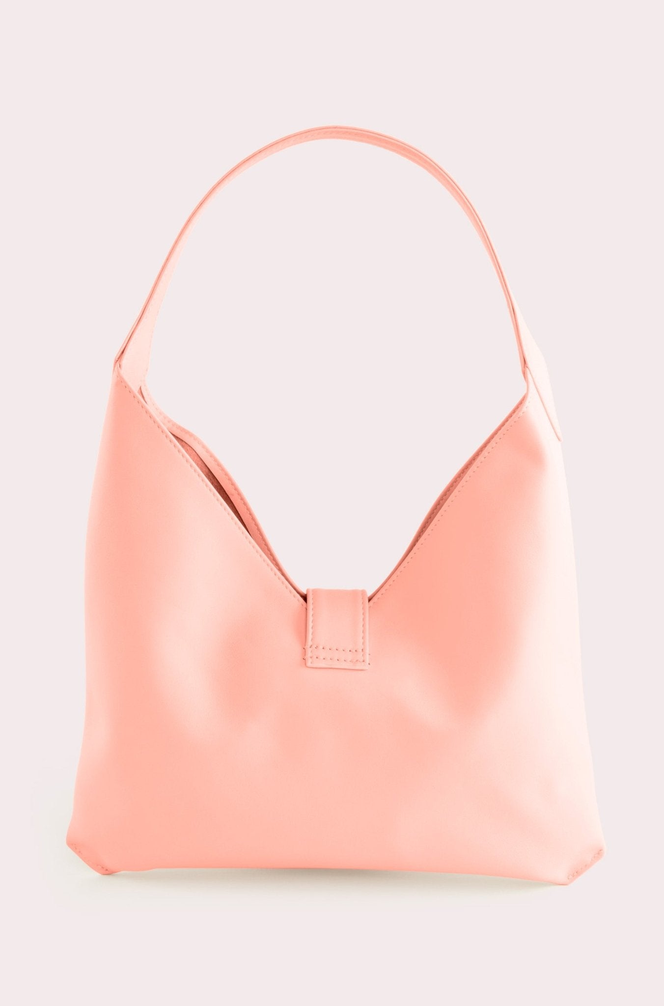 BABY PINK "MARA BAG" IN NAPPA CALFSKIN LEATHER - Monte Sharp
