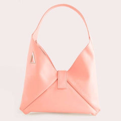 BABY PINK "MARA BAG" IN NAPPA CALFSKIN LEATHER - Monte Sharp