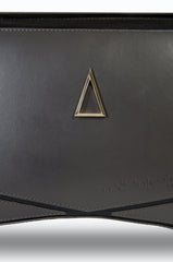 Black Topo "Spritz" in NAPPA Calfskin leather  - Monte Sharp