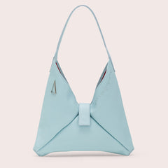 Blue Glass "MARA BAG" IN NAPPA CALFSKIN LEATHER - Monte Sharp