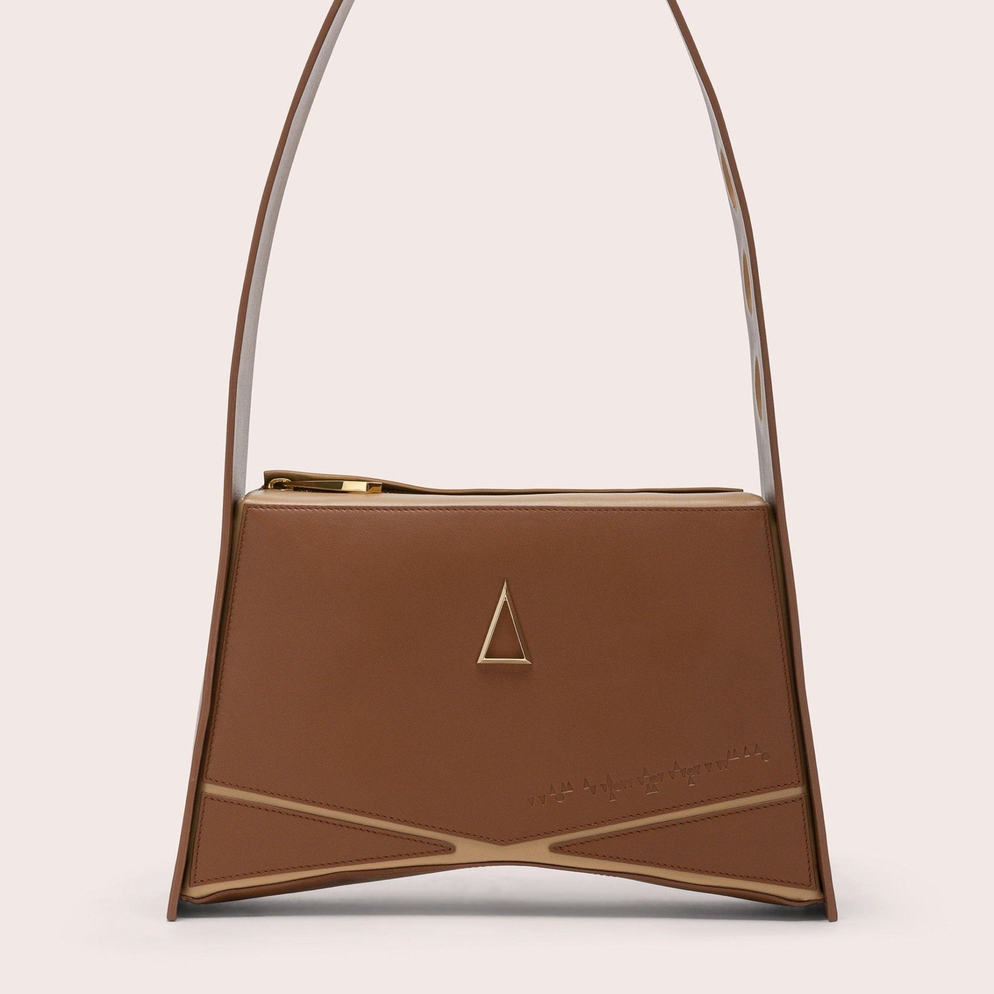 DRY NUTS "Spritz"Bag in NAPPA Calfskin leather  - Monte Sharp